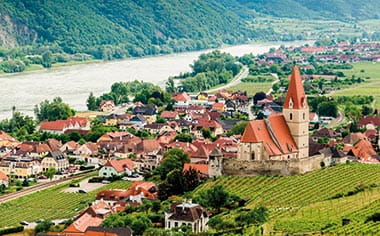 Cruise the Wachau region Cruise the Wachau region